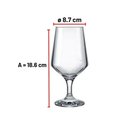 Ver imagem 2 de Kit 6 Taça Brunello Cerveja 400ml Nadir Figueiredo