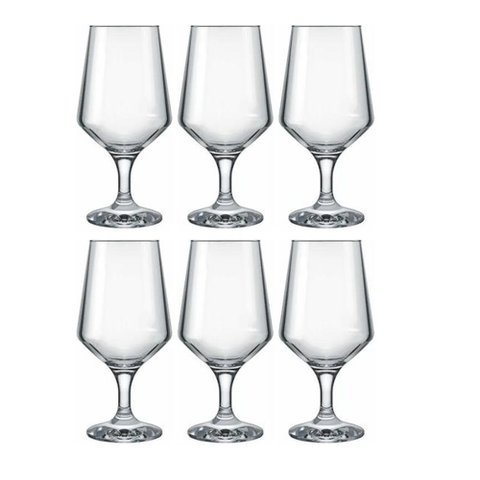 Kit 6 Taça Brunello Cerveja 400ml Nadir Figueiredo