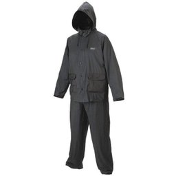 Capa de Chuva Preta Tamanho Gg Coleman Suit - 1