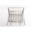 Ver imagem 2 de Suporte Em L Completo - 48x27,5cm Em Aço Inox 430