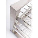 Ver imagem 5 de Suporte Em L Completo - 48x27,5cm Em Aço Inox 430