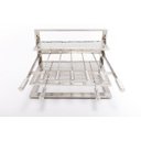 Ver imagem 1 de Suporte Em L Completo - 48x27,5cm Em Aço Inox 430