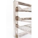 Ver imagem 4 de Suporte Em L Completo - 48x27,5cm Em Aço Inox 430