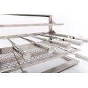 Ver imagem 3 de Suporte Em L Completo - 48x27,5cm Em Aço Inox 430