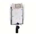Ver imagem 1 de Caixa de Descarga Embutida Pneumática Hydra Bacia Suspensa 2501.CX.PN.AF Deca