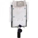 Ver imagem 2 de Caixa de Descarga Embutida Pneumática Hydra Bacia Suspensa 2501.CX.PN.AF Deca