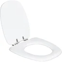 Ver imagem 2 de Assento Sanitário Almofadado com Amortecedor Monte Carlo Branco para Vaso Deca