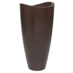 VASO COPACABANA ALTO 40 X 80 CM RUSTY - 1