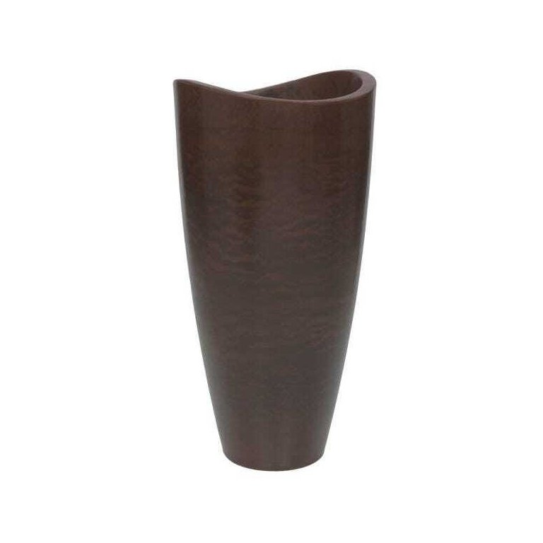 VASO COPACABANA ALTO 40 X 80 CM RUSTY