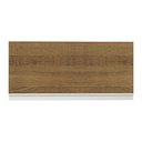 Ver imagem 7 de Armário de Cozinha Aéreo 70 cm 1 Porta Basculante Branco/Rustic Glamy Madesa