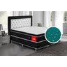 Colchão Queen Nipon Live de Magnético Infravermelho com Vibromassageador e Cromoterapia:Branco - 10