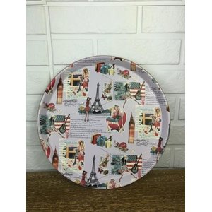 BANDEJA - PLASTICO - PARIS- GMB0603