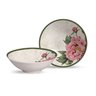 Conjunto 6 Bowls Decorados Peonia 300ml - 1