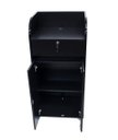Ver imagem 2 de Balcão Multiuso para Loja com Gaveta e Portas: Preto