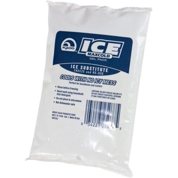 Gelo Artificial 236 ml MaxCold Ice Gel Pack - Igloo - 2