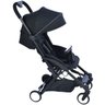 Carrinho de Passeio Bebê Reclinável Up De 0 a 15kg Ultra Compacto - Burigotto - Preto - 4