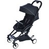 Carrinho de Passeio Bebê Reclinável Up De 0 a 15kg Ultra Compacto - Burigotto - Preto - 6