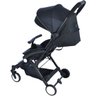Carrinho de Passeio Bebê Reclinável Up De 0 a 15kg Ultra Compacto - Burigotto - Preto - 7