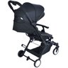 Carrinho de Passeio Bebê Reclinável Up De 0 a 15kg Ultra Compacto - Burigotto - Preto - 5