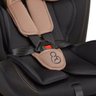 Cadeirinha Infantil para Auto Isofix Reclinável 360° Grupos 0,1,2,3 A Partir de 0 a 36kg Preto - 2