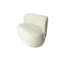 Ver imagem 6 de Chaise para Sala de Estar 2 Lugares Veludo Bia