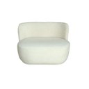 Ver imagem 2 de Chaise para Sala de Estar 2 Lugares Veludo Bia