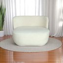 Ver imagem 1 de Chaise para Sala de Estar 2 Lugares Veludo Bia