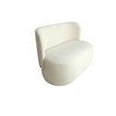 Ver imagem 4 de Chaise para Sala de Estar 2 Lugares Veludo Bia