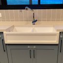 Ver imagem 5 de Cuba Dupla Cozinha Farm Sink Quadratta 87 cm Estilo Fazenda Avental