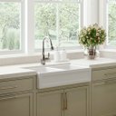 Ver imagem 2 de Cuba Dupla Cozinha Farm Sink Quadratta 87 Cm Estilo Fazenda Avental