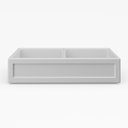 Ver imagem 4 de Cuba Dupla Cozinha Farm Sink Quadratta 87 cm Estilo Fazenda Avental
