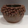 Vaso Decorativo Enfeite Casa Cerâmica 16x26x26cm Bege - 2