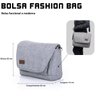 Bolsa Maternidade Fashion Bag Diversos Compartimentos - Abc Design - Graphite Grey - 10