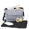 Bolsa Maternidade Fashion Bag Diversos Compartimentos - Abc Design - Graphite Grey - 1
