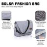 Bolsa Maternidade Fashion Bag Diversos Compartimentos - Abc Design - Graphite Grey - 9