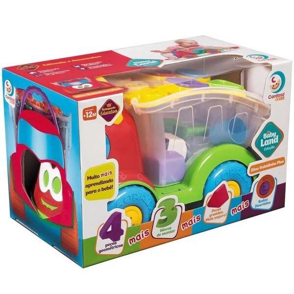 Brinquedo Infantil Caminhão Baby Construtor Winfun