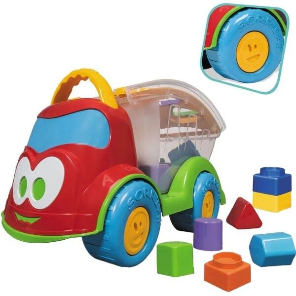 Brinquedo Infantil Caminhão Baby Construtor Winfun