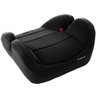 Assento Booster Isofix Infantil para Carro Criança De 15 a 36kg Click Safe Preto - Safety - 1