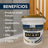 Smart Resina 18 l 5 em 1 Dry Levis | Primer, Selador, Verniz e Impermeabilizante - 8
