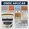 Smart Resina 18 l 5 em 1 Dry Levis | Primer, Selador, Verniz e Impermeabilizante - 13