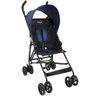 Carrinho de Bebê Guarda-Chuva Burigotto Oi Blue Black A Partir de 6 Meses Até 15Kg - 2