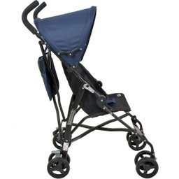 Carrinho de Bebê Guarda-Chuva Burigotto Oi Blue Black A Partir de 6 Meses Até 15Kg - 3