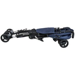 Carrinho de Bebê Guarda-Chuva Burigotto Oi Blue Black A Partir de 6 Meses Até 15Kg - 4