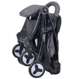 Carrinho de Passeio do Bebê Hoodie Dark Gray De 0 a 15 Kg Burigotto - 3