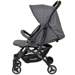 Carrinho de Passeio do Bebê Hoodie Dark Gray De 0 a 15 Kg Burigotto - 2
