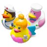 Brinquedo para Banho Bebê Infantil Pato Patinhos Acima Dos 9 Meses Comtac Kids Care - 1