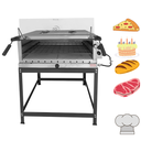 Ver imagem 4 de Forno de Pizza Industrial à Gás com Infravermelho 95x95cm - MR Fogões