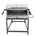Ver imagem 1 de Forno de Pizza Industrial à Gás com Infravermelho 95x95cm - MR Fogões