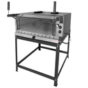 Ver imagem 2 de Forno de Pizza Industrial à Gás com Infravermelho 95x95cm - MR Fogões