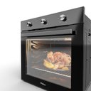 Ver imagem 3 de Forno Elétrico de Embutir Philco PFE85 86L 2800W Vidro Duplo Preto 220V